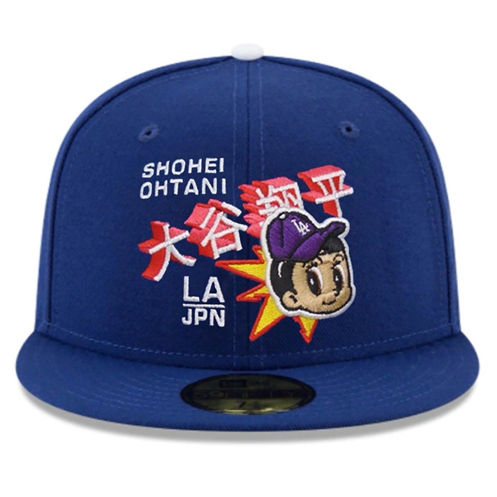 NEW ERA - MLB Baseball Hat-Los Angeles Dodgers Shohei Ohtani 59FIFTY Fitted Cap